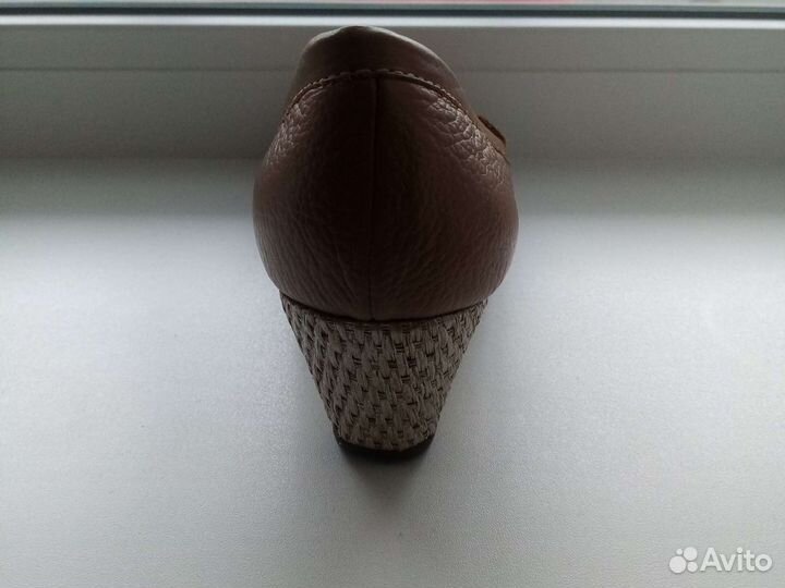Мокасины лоферы 40