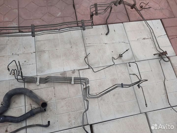 Трубки патрубки mitsubishi lancer 9