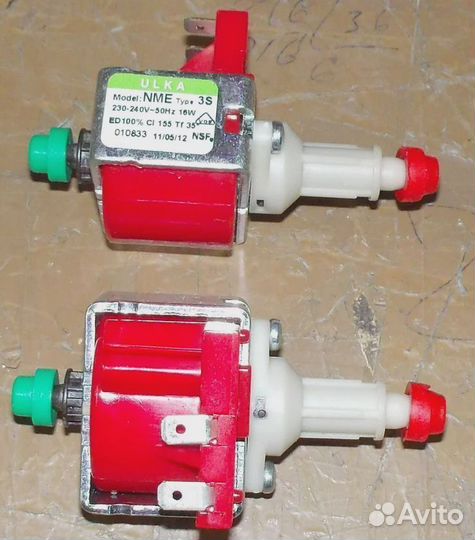 Насос ulka nme3s 16W (100cc/min3,5bar)