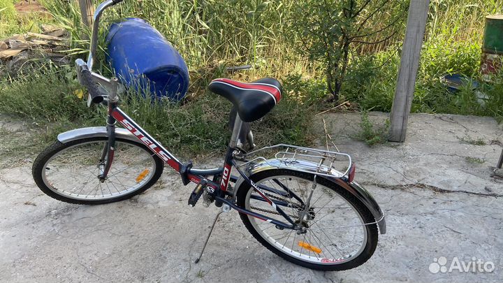 Велосипед бу взрослый stels