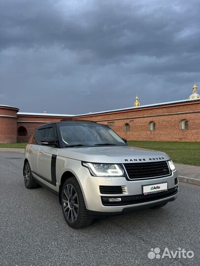 Land Rover Range Rover 3.0 AT, 2013, 212 000 км