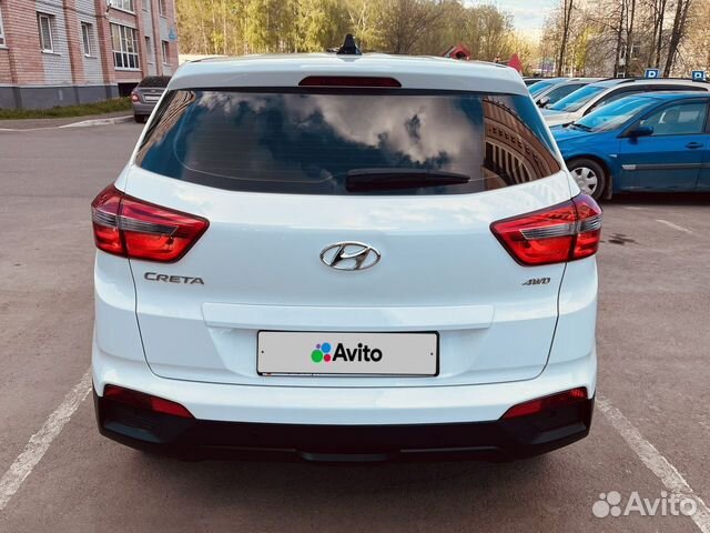 Hyundai Creta 1.6 МТ, 2018, 67 500 км