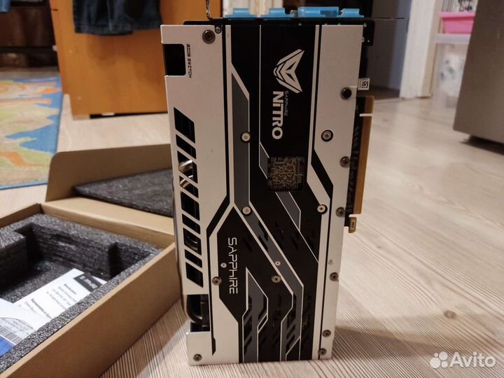 Sapphire RX 580 8gb
