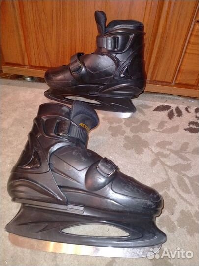 Коньки детские раздвижные 33 36