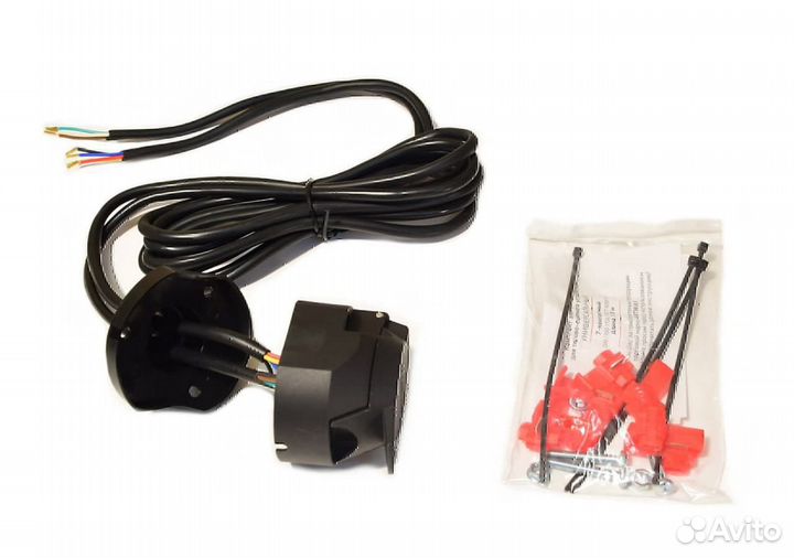 Фаркоп Kia Soul 3 (Sk) 2019 — + Электрика