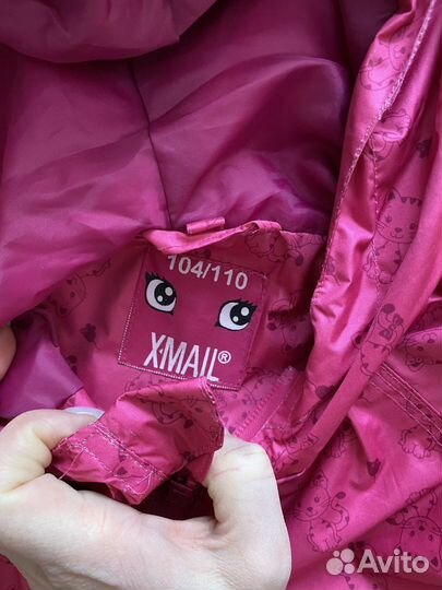 Комбинезон для девочки