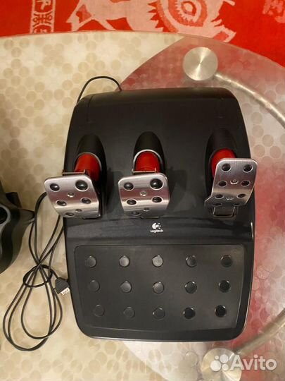 Руль logitech g27