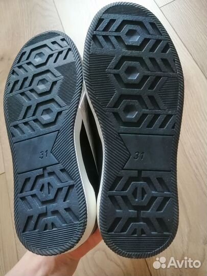 Детские школьные полуботинки