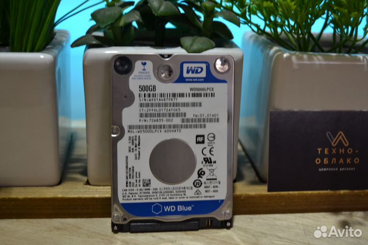 Hdd SATA 500gb 2.5 WD5000lpcx 500Gb