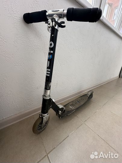Самокат Micro на запчасти