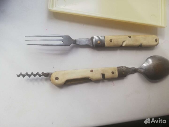 Вилка, Ложка Германия 40ые himmel