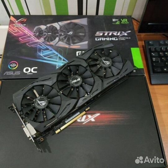 Asus gtx 1070 strix