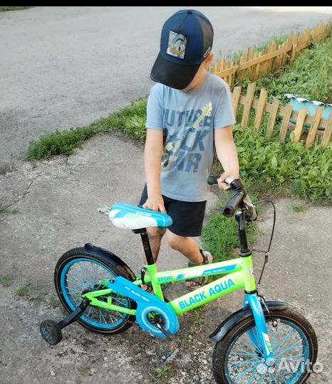Детский велосипед
