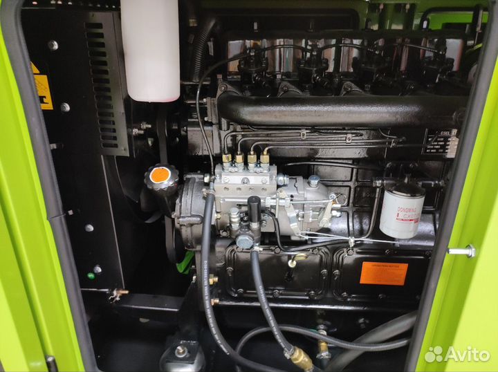 Дизельный генератор 50 кВт