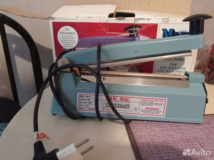 Запаиватель фольгированных шаров