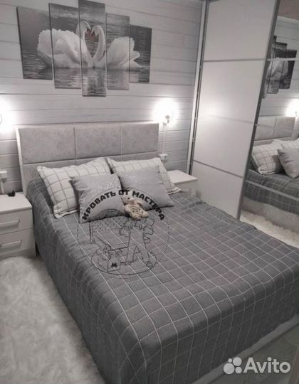 Кровать односпальная новая по вашим размерам