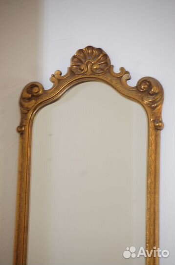 Зеркало Франция длинное рококо прошлый век