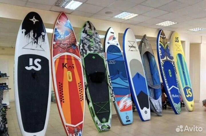 SUP борд сап доска надувная для сап серфинга