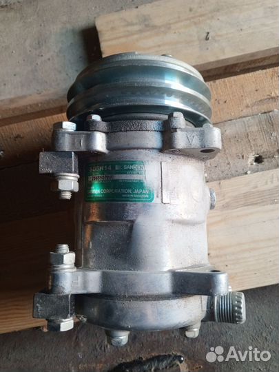 Компрессор кондиционера SD5H14