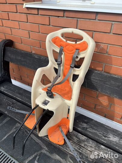 Детское велокресло bellelli