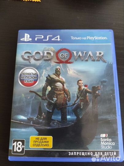 God of War - Игры для приставок ps4