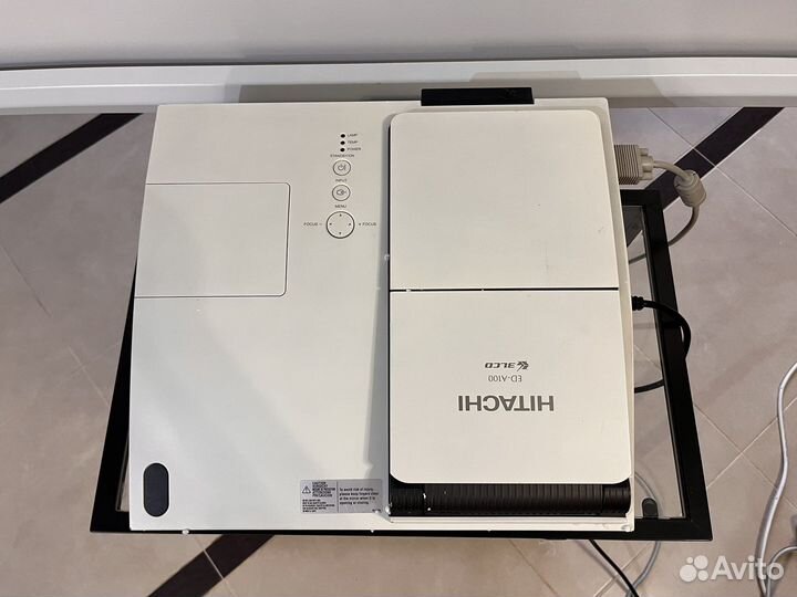 Проектор hitachi ED-A100