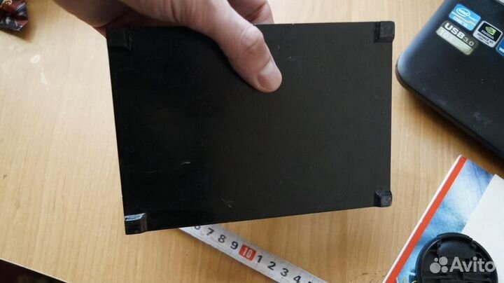 Шкатулка лаковая миниатюра