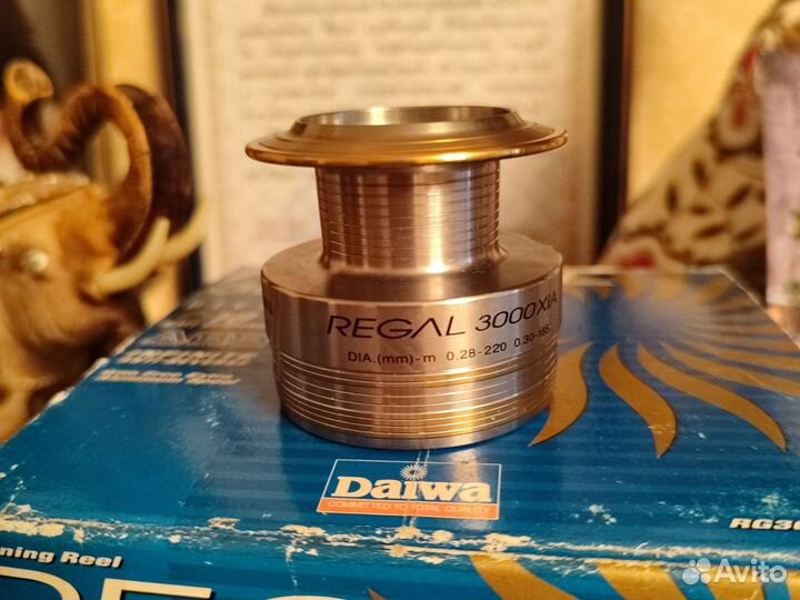 Катушка daiwa Regal 3000xia