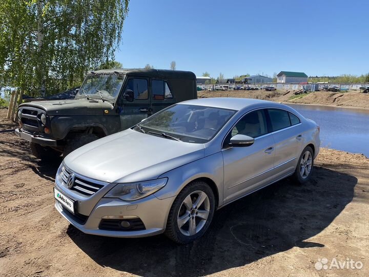 Volkswagen Passat CC 2.0 AMT, 2009, 210 000 км