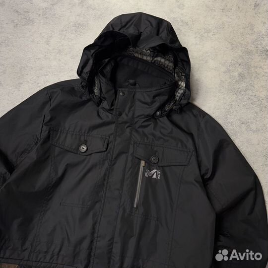 Ветровка Millet Outdoor Japan Оригинал Mammut,Acg