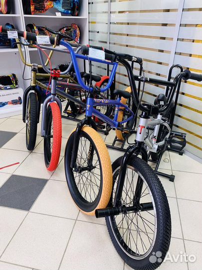 Трюковые велосипеды BMX