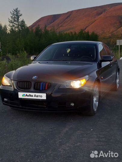 BMW 5 серия 2.5 AT, 2005, 315 500 км