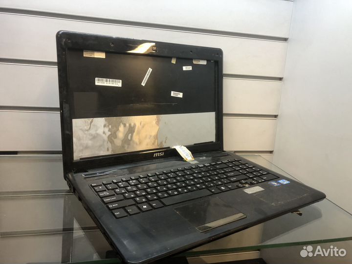 Ноутбук MSI MS-16y1 на запчасти