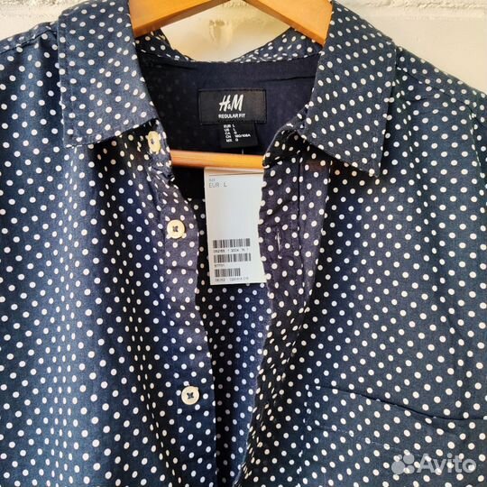 Рубашка hm новая