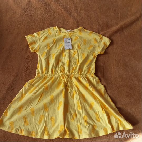 Платье р.10,mango kids,новое