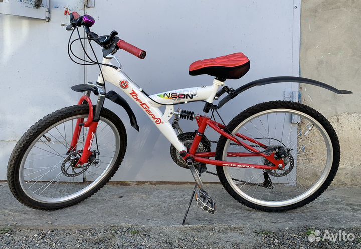 Велосипед MTB 24 подростовый