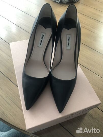 Новые туфли MIU MIU