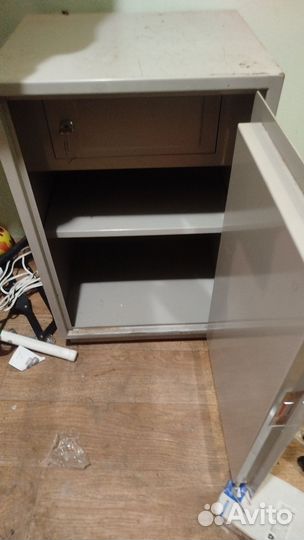 Сейф металлический бу