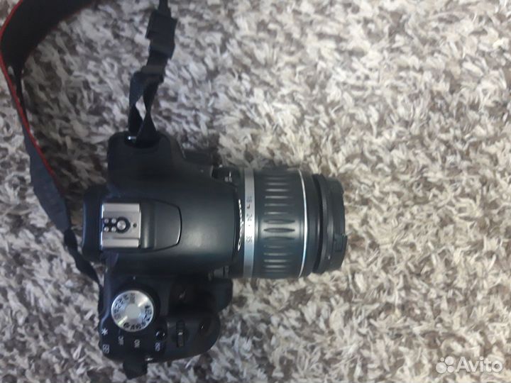 Зеркальный фотоаппарат canon 500d