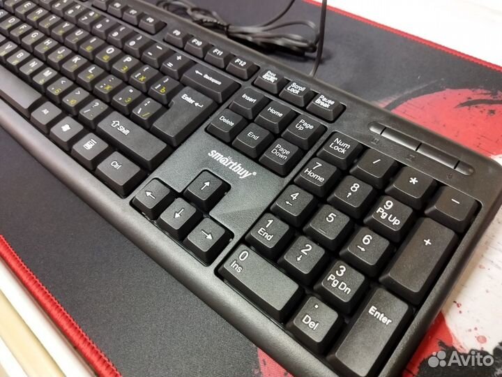 Клавиатуры SmartBuy, CBR, Defender и др новые