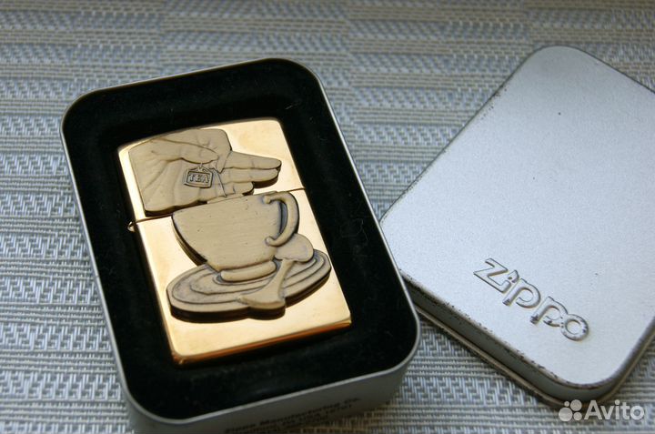 Zippo 254BBS B163 Tea cup