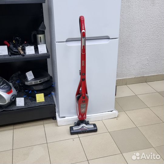 Пылесос вертикальный Tefal Cordless Handstick Dual