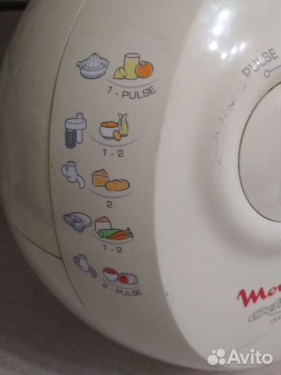 Кухонный комбайн Moulinex