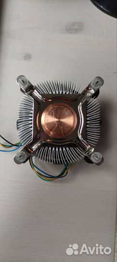 Кулер процеccорный socket 775
