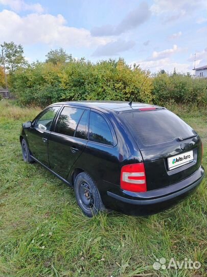 Skoda Fabia 1.2 МТ, 2007, 200 000 км