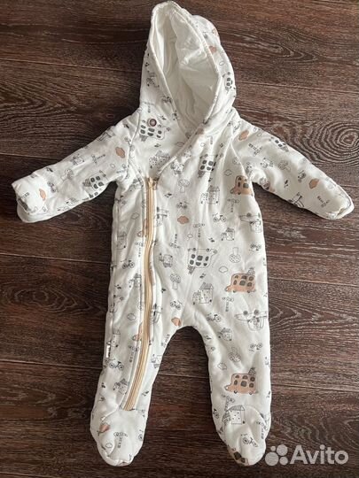 Вещи пакетом на девочку 74-80