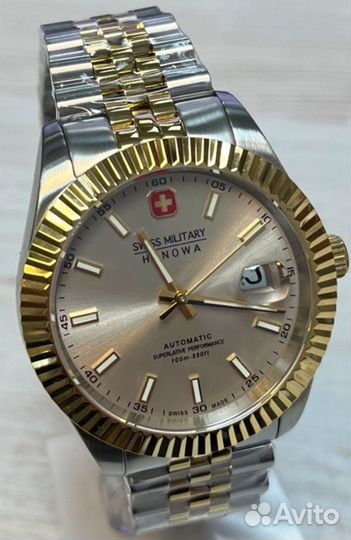 Часы Swiss Military Hanowa Diligenter 41mm