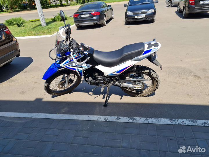 Motoland xr250 enduro