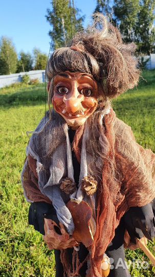 Кукла марионетка авторская