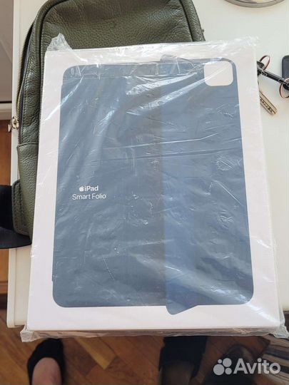 Apple iPad 12.9 (2020-2023) smart folio чехол